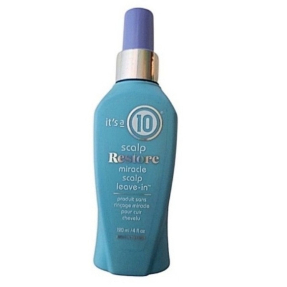 New! it's a 10 Scalp Restore Miracle Scalp Leave-in 4 oz